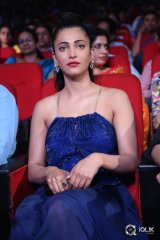 Shruti Haasan at Srimanthudu Movie Audio Launch